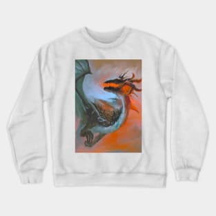 Horn-Crowned Dragon Crewneck Sweatshirt